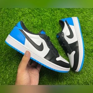 NEW Air Jordan 1 low “University Blue” Size 8.5 Women’s